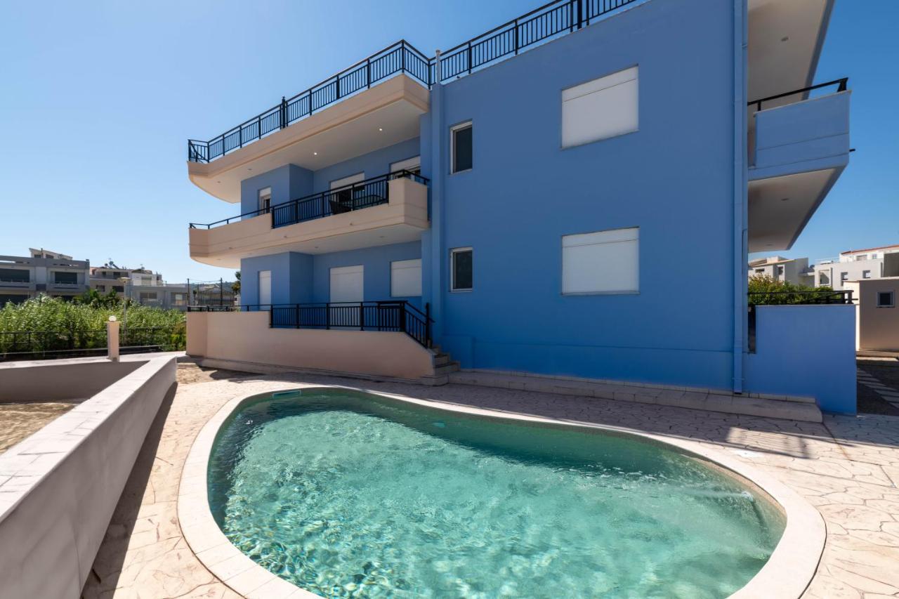White&Blue Luxury Suites Ialysos  Exterior photo